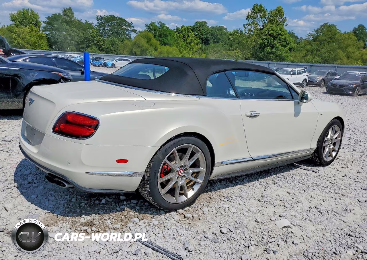 2015 Bentley Continental Gt V8 S VIN:SCBGH3ZA7FC042258 - 3
