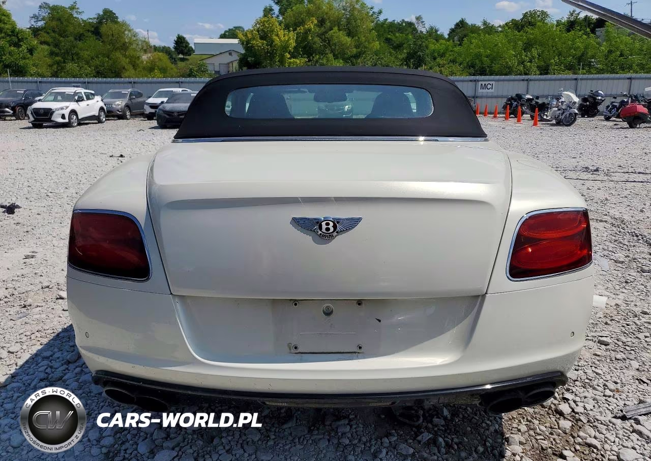 2015 Bentley Continental Gt V8 S VIN:SCBGH3ZA7FC042258 - 6