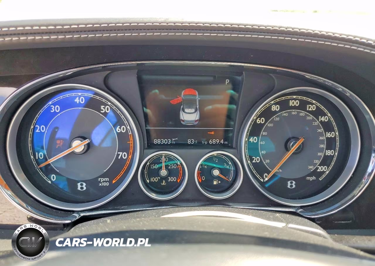 2015 Bentley Continental Gt V8 S VIN:SCBGH3ZA7FC042258 - 9