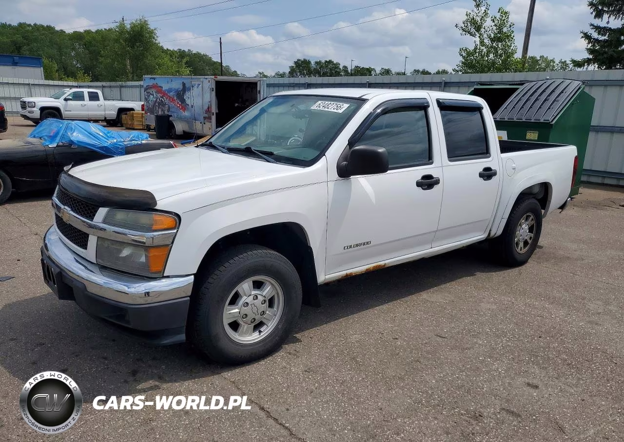 2004 Chevrolet Colorado