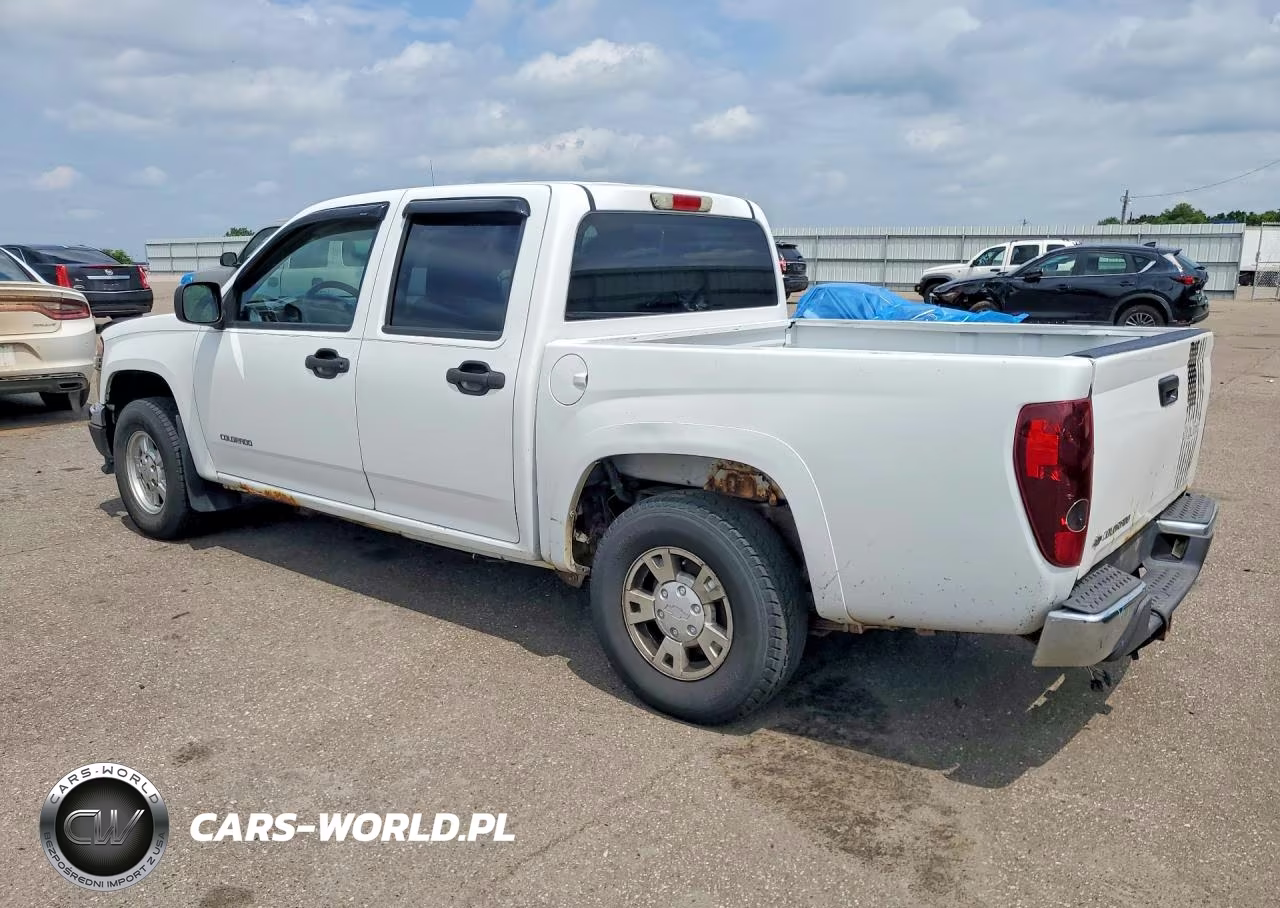 2004 Chevrolet Colorado VIN:1GCCS136748191274 - 2