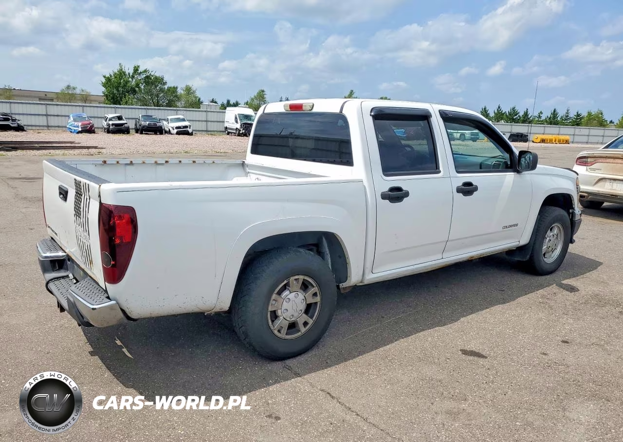 2004 Chevrolet Colorado VIN:1GCCS136748191274 - 3
