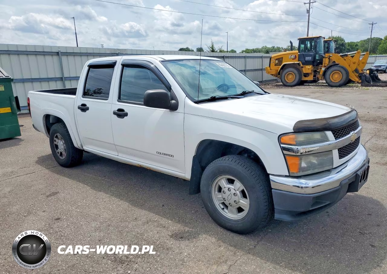 2004 Chevrolet Colorado VIN:1GCCS136748191274 - 4