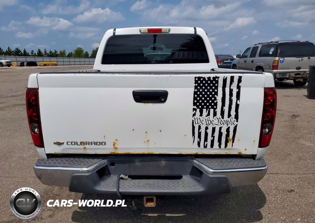 2004 Chevrolet Colorado VIN:1GCCS136748191274 - 6