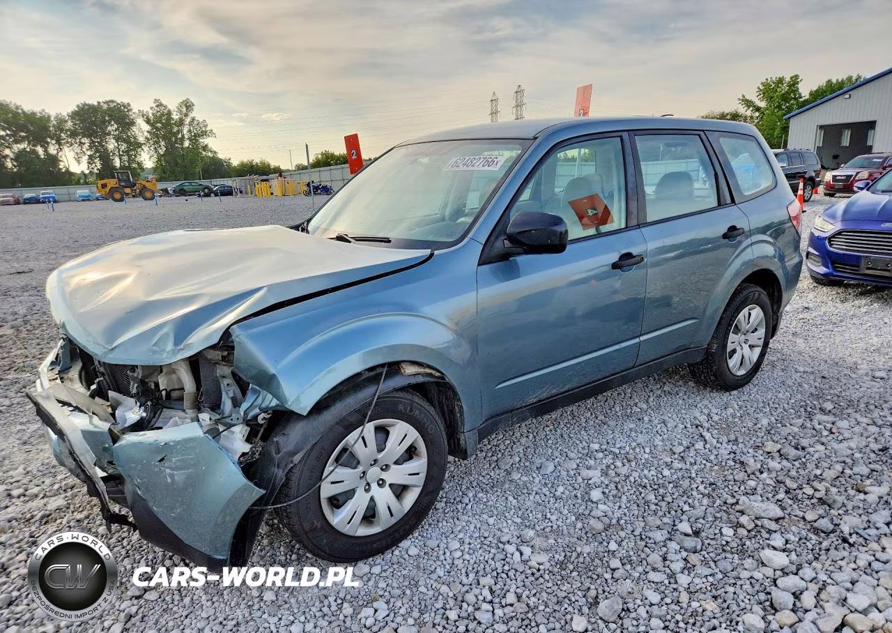 2009 Subaru Forester 2.5X