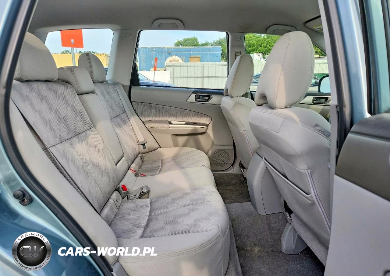 2009 Subaru Forester 2.5X VIN:JF2SH61699H743098 - 11