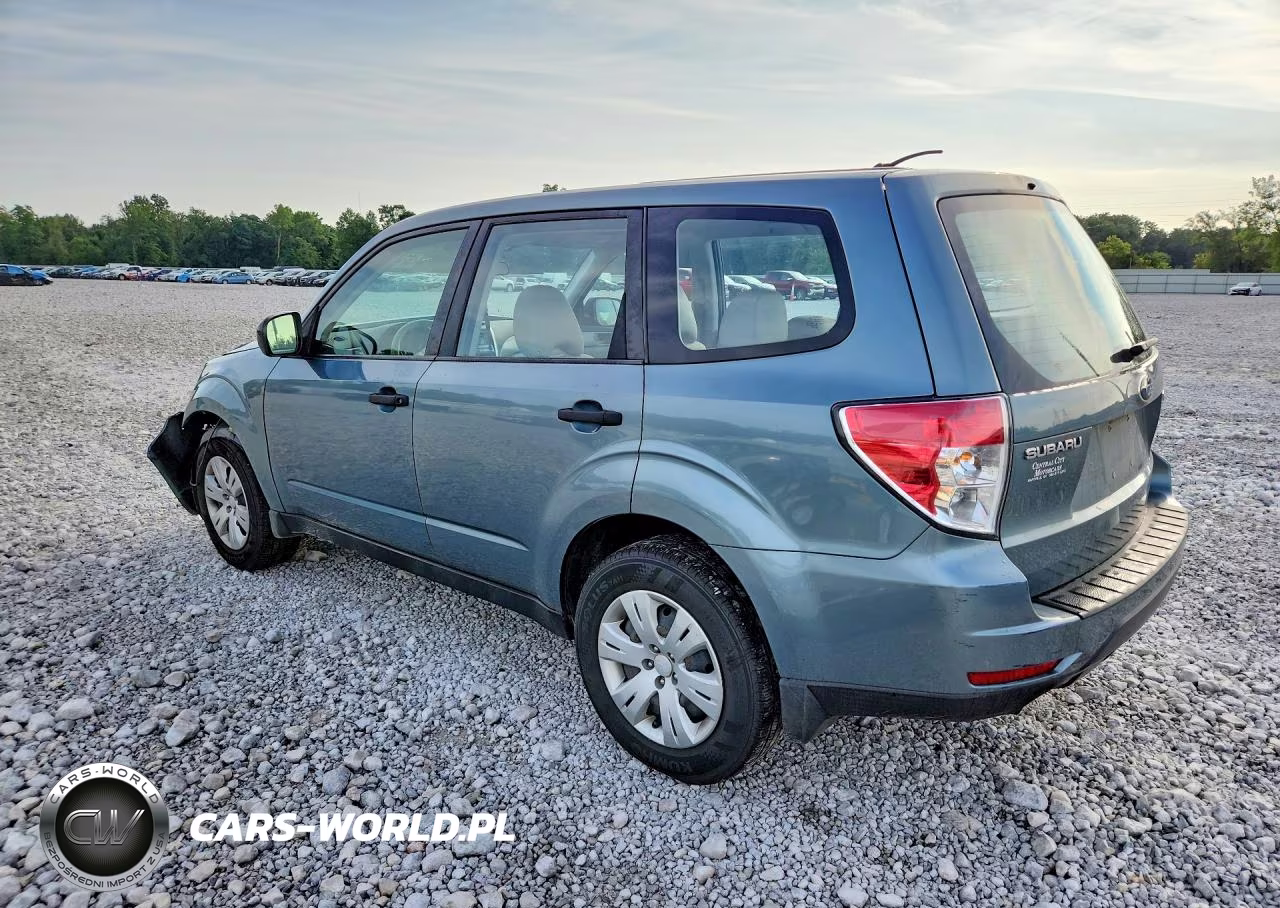 2009 Subaru Forester 2.5X VIN:JF2SH61699H743098 - 2