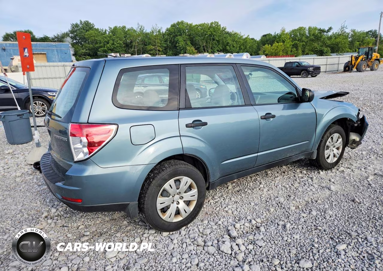 2009 Subaru Forester 2.5X VIN:JF2SH61699H743098 - 3