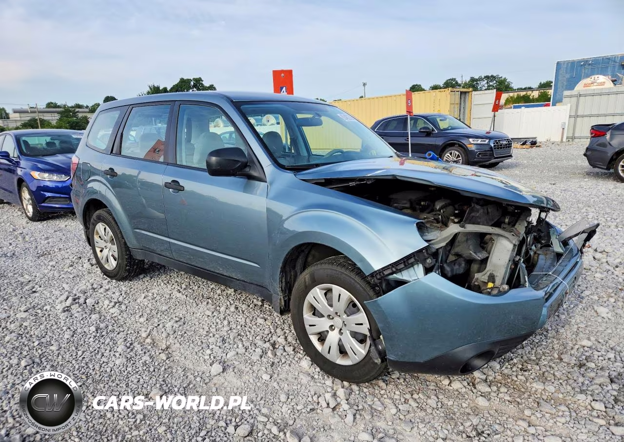 2009 Subaru Forester 2.5X VIN:JF2SH61699H743098 - 4