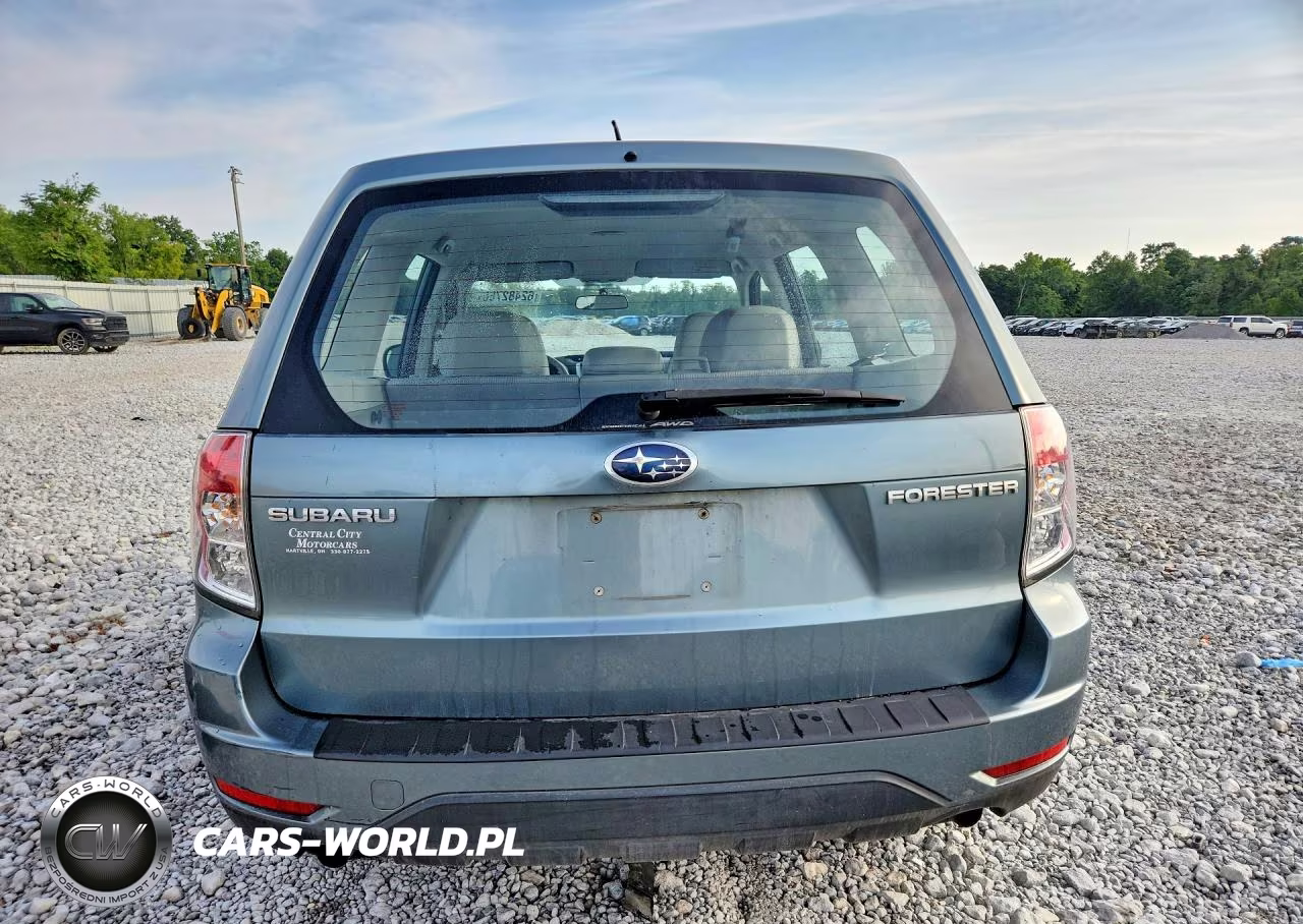 2009 Subaru Forester 2.5X VIN:JF2SH61699H743098 - 6