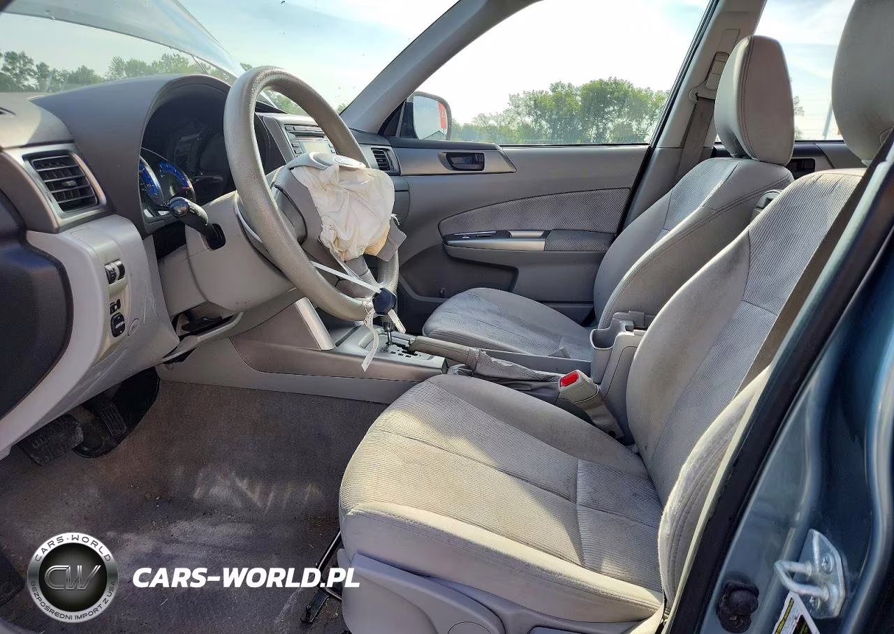 2009 Subaru Forester 2.5X VIN:JF2SH61699H743098 - 7
