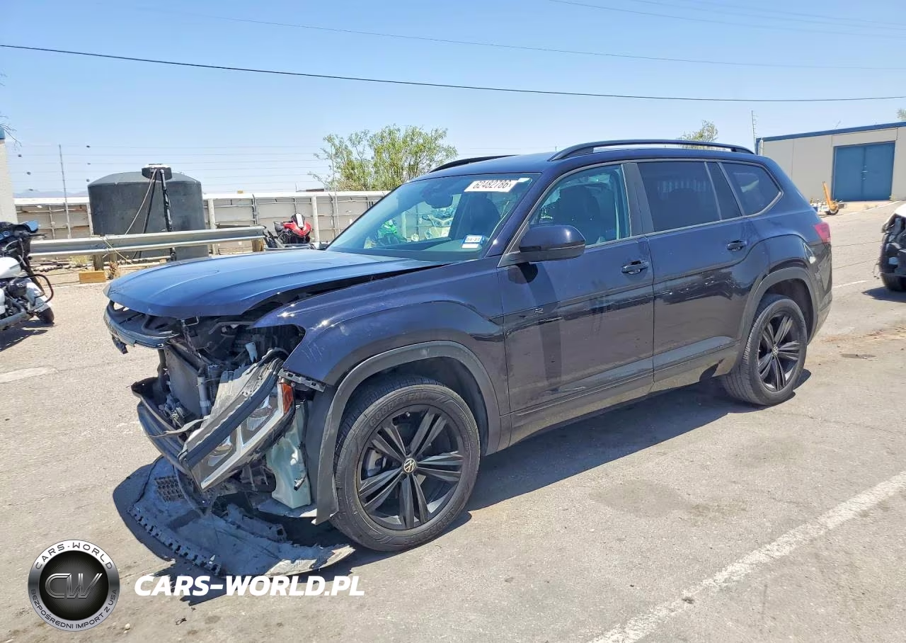2023 Volkswagen Atlas Sel R-Line