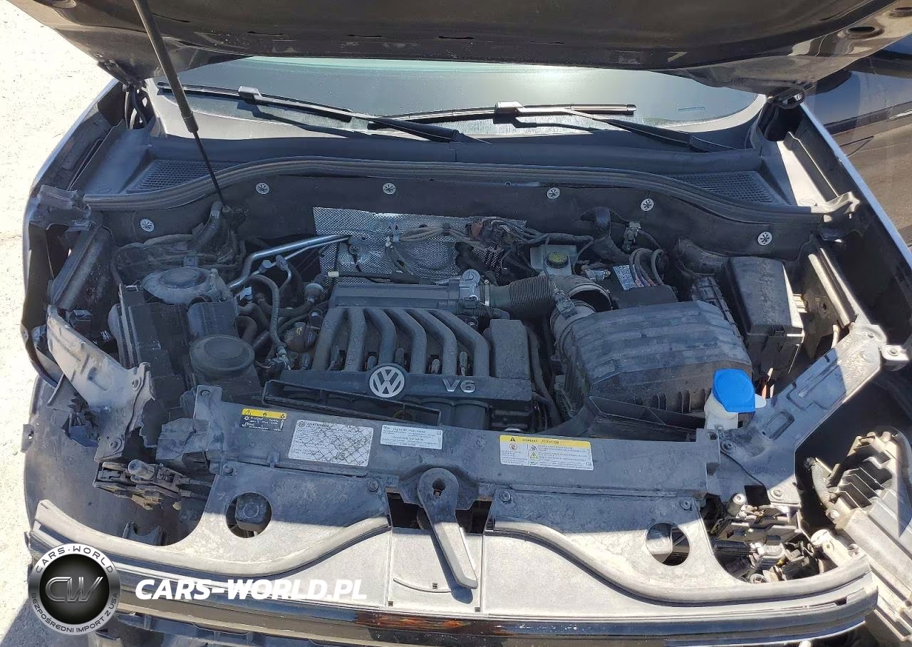 2023 Volkswagen Atlas Sel R-Line VIN:1V2SR2CA5PC528249 - 12