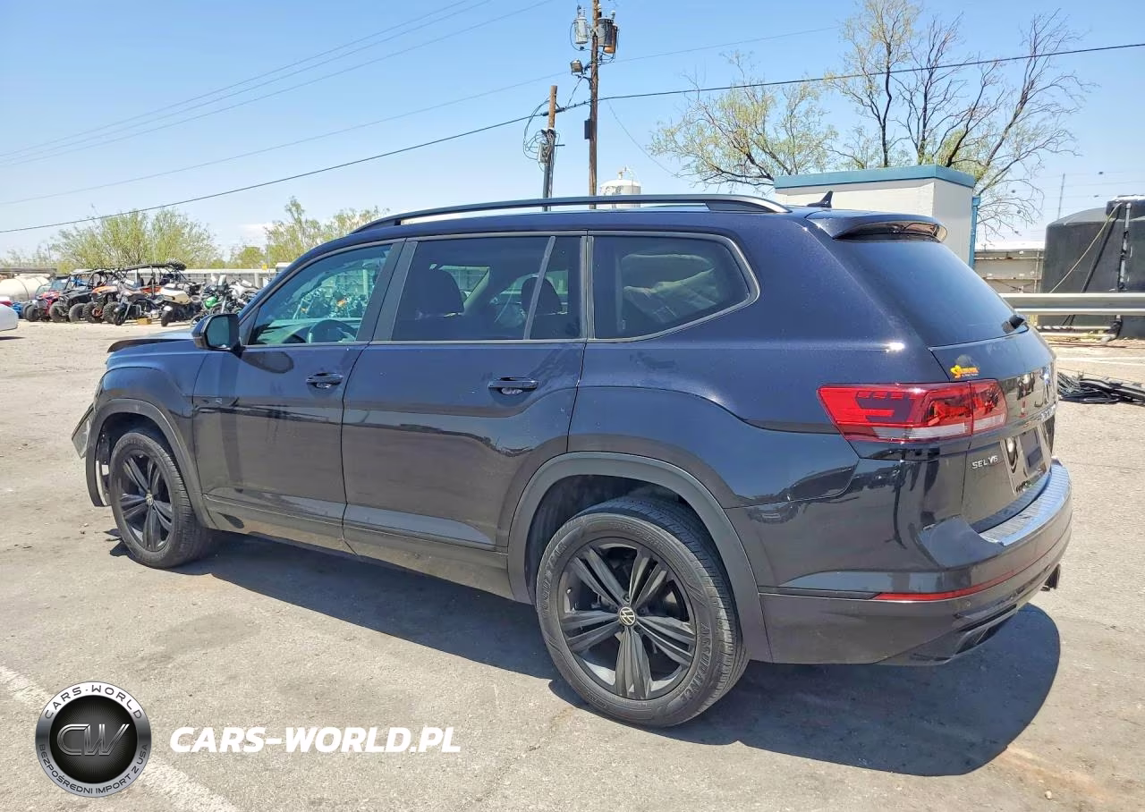 2023 Volkswagen Atlas Sel R-Line VIN:1V2SR2CA5PC528249 - 2