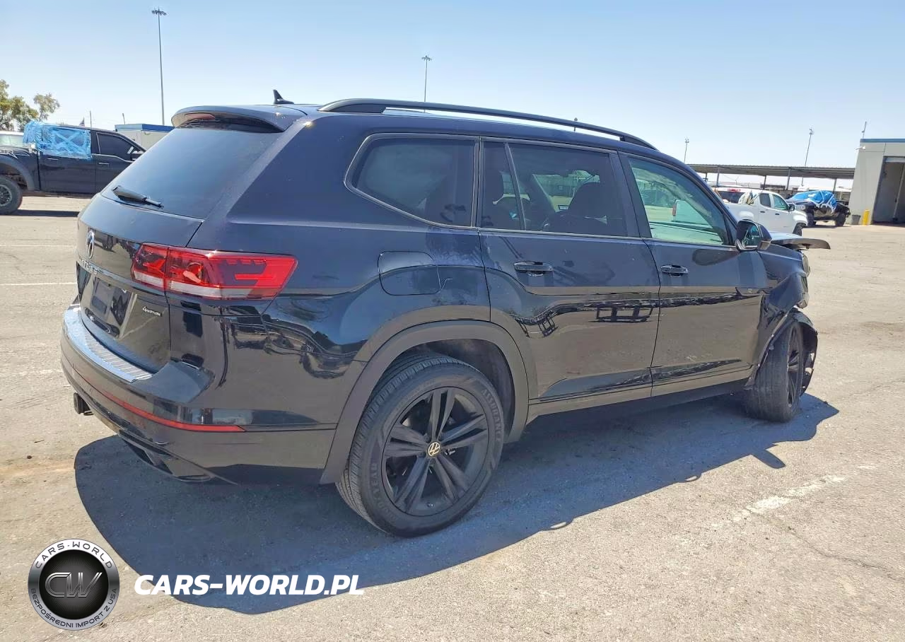 2023 Volkswagen Atlas Sel R-Line VIN:1V2SR2CA5PC528249 - 3