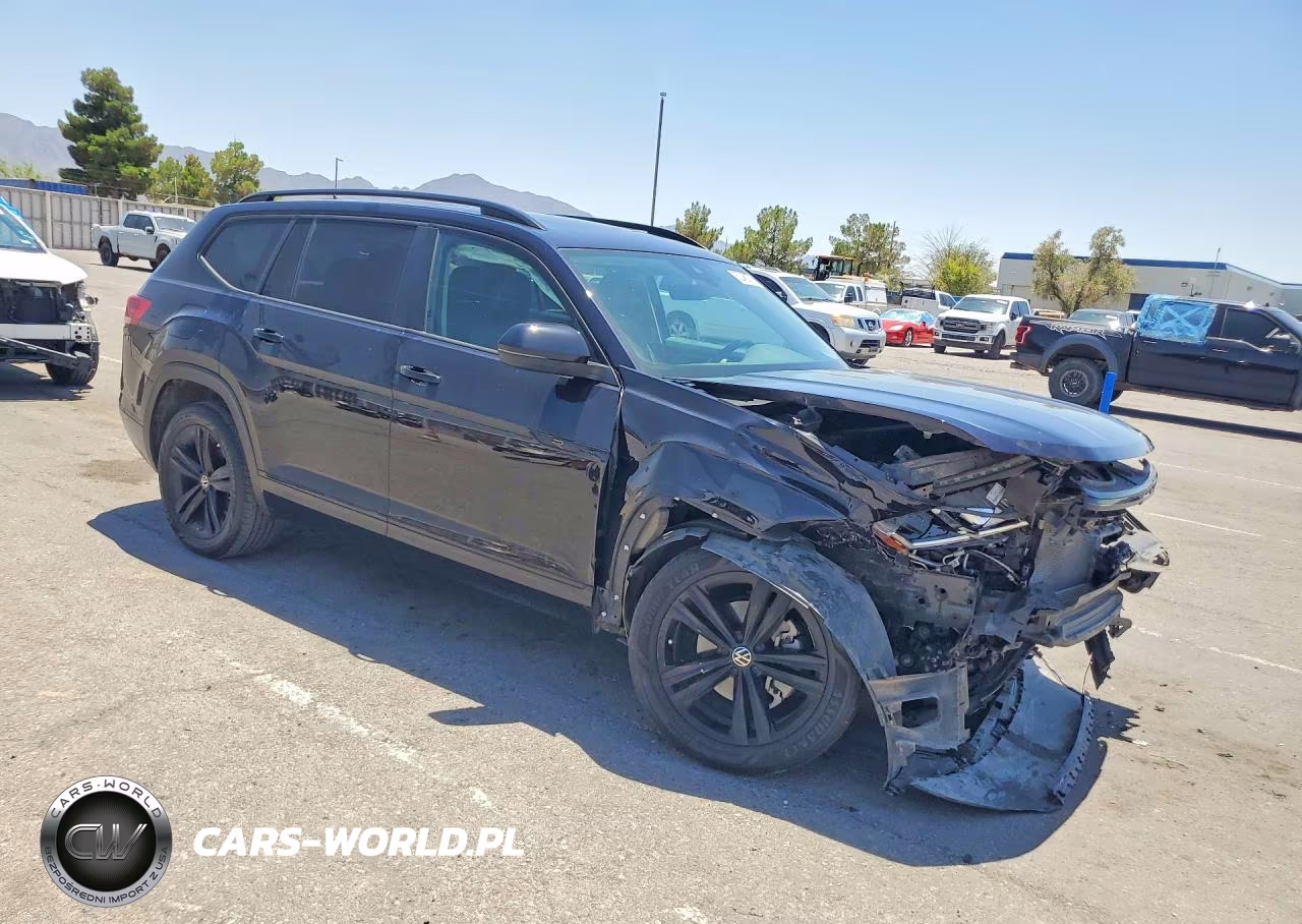 2023 Volkswagen Atlas Sel R-Line VIN:1V2SR2CA5PC528249 - 4