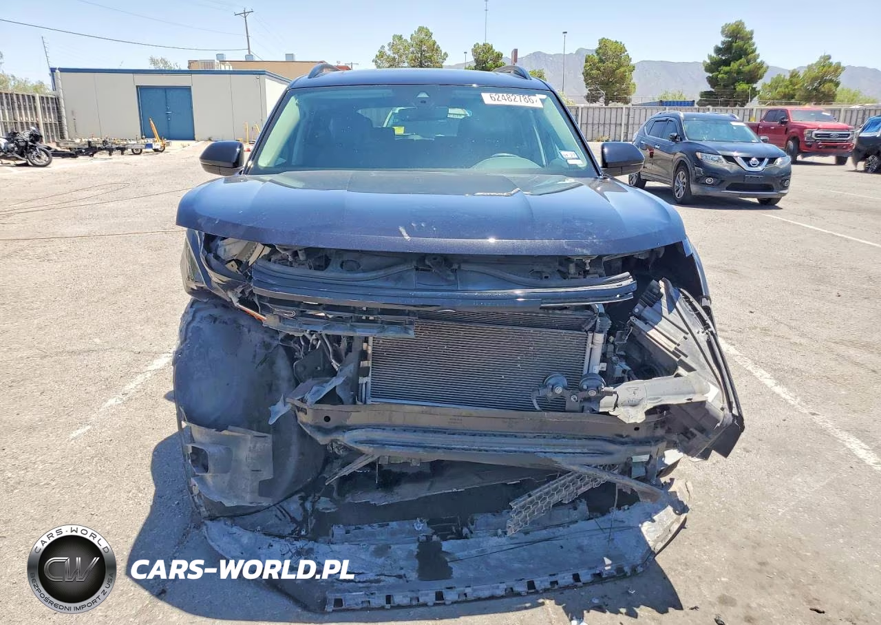 2023 Volkswagen Atlas Sel R-Line VIN:1V2SR2CA5PC528249 - 5