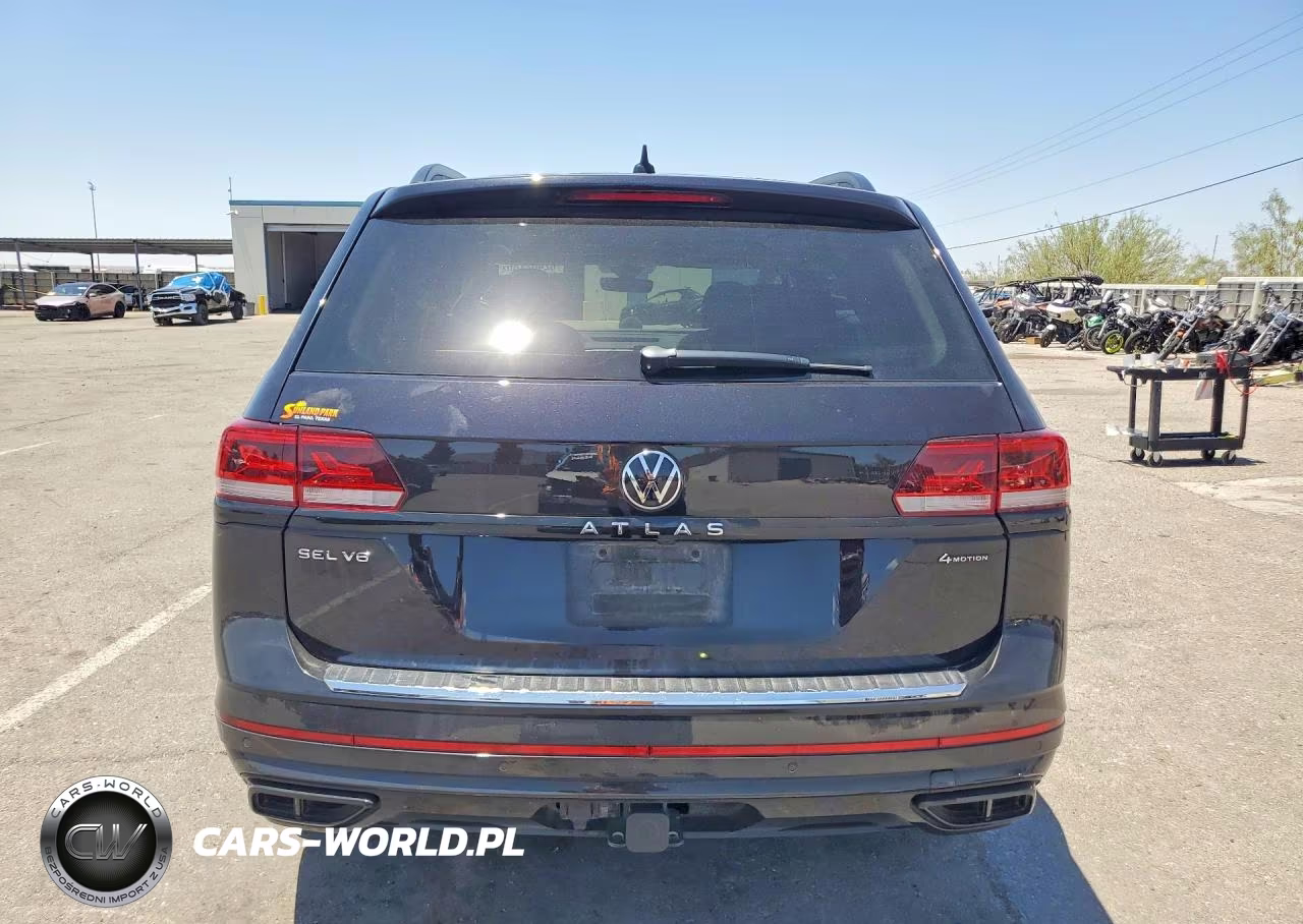 2023 Volkswagen Atlas Sel R-Line VIN:1V2SR2CA5PC528249 - 6