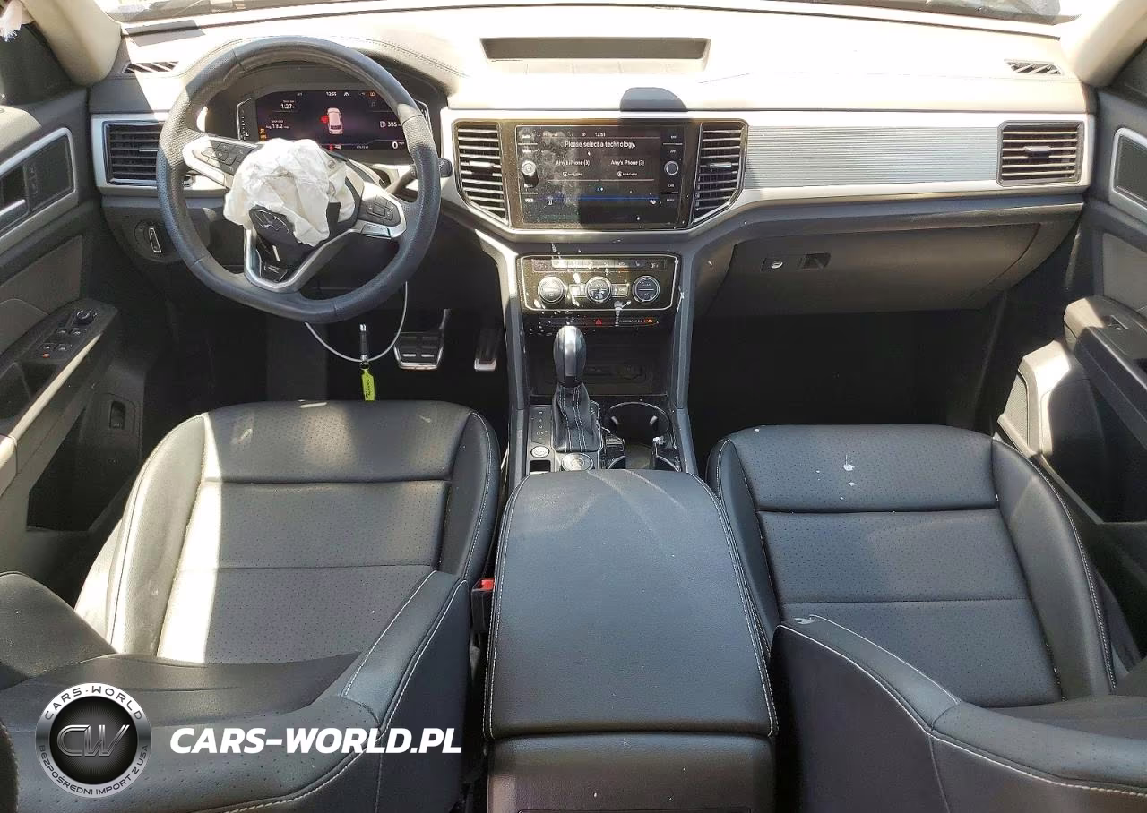 2023 Volkswagen Atlas Sel R-Line VIN:1V2SR2CA5PC528249 - 8