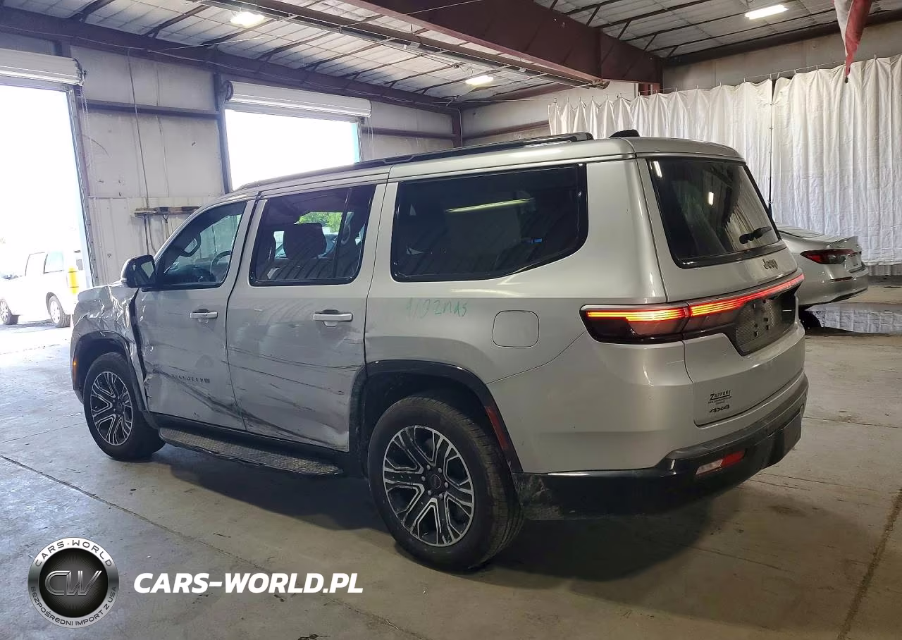 2026 Jeep Grand Wagoneer VIN:1C4SJVAP0TS176196 - 2