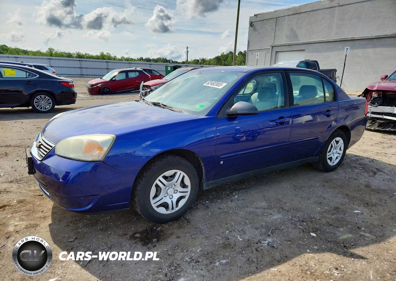 2007 Chevrolet Malibu Ls