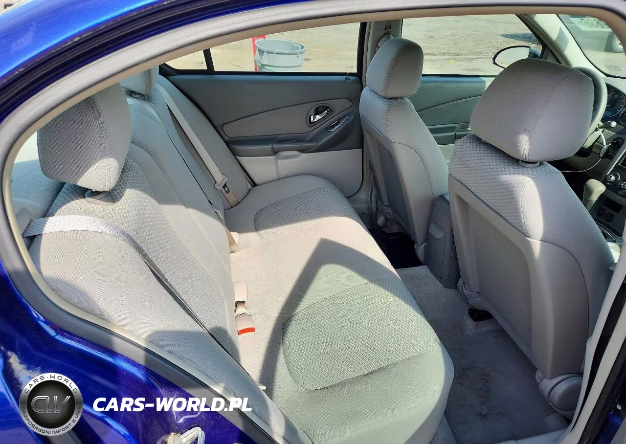 2007 Chevrolet Malibu Ls VIN:1G1ZS58F57F197741 - 10