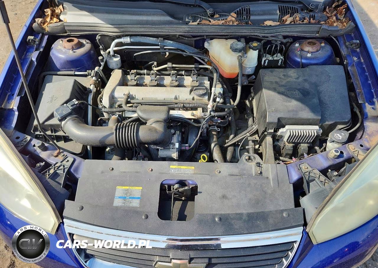 2007 Chevrolet Malibu Ls VIN:1G1ZS58F57F197741 - 11