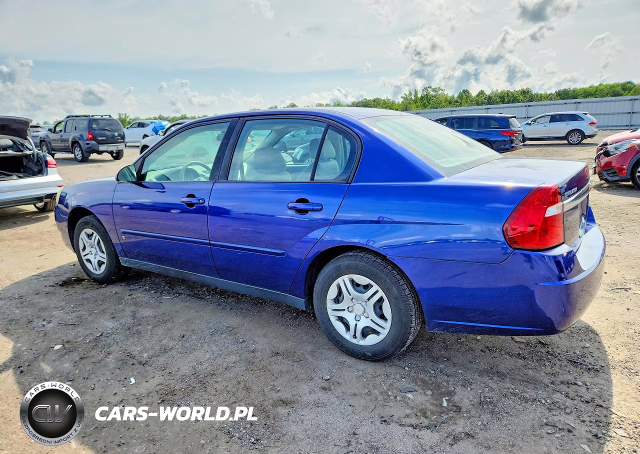 2007 Chevrolet Malibu Ls VIN:1G1ZS58F57F197741 - 2