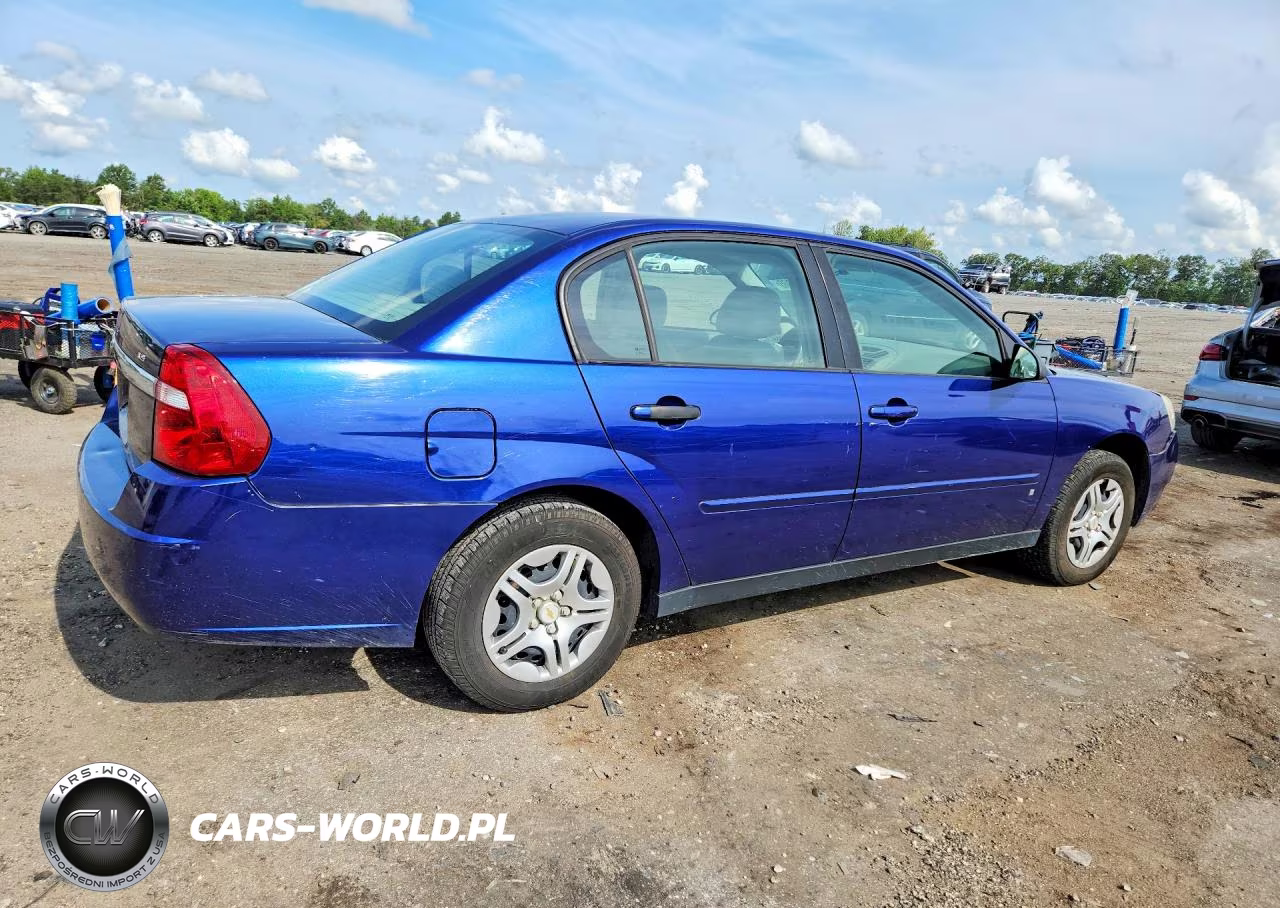 2007 Chevrolet Malibu Ls VIN:1G1ZS58F57F197741 - 3