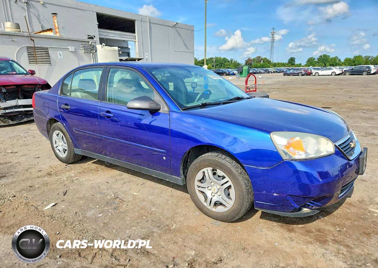 2007 Chevrolet Malibu Ls VIN:1G1ZS58F57F197741 - 4