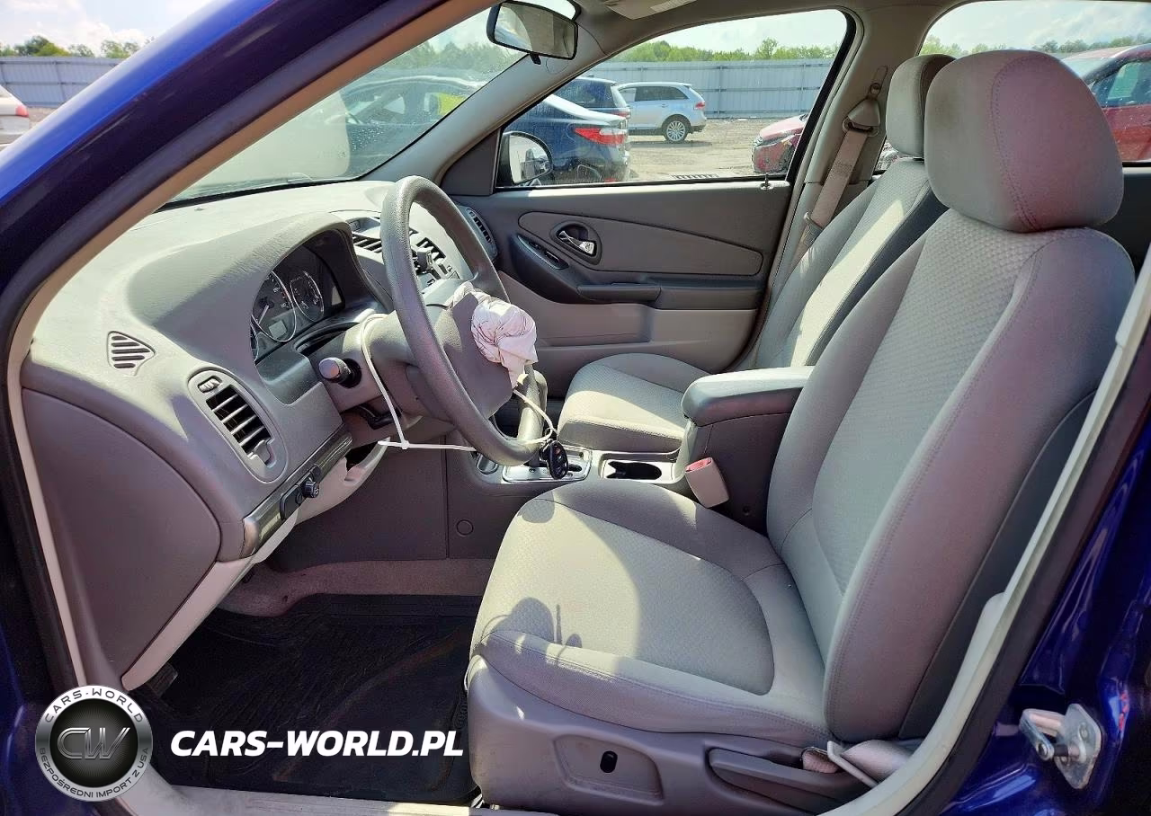 2007 Chevrolet Malibu Ls VIN:1G1ZS58F57F197741 - 7