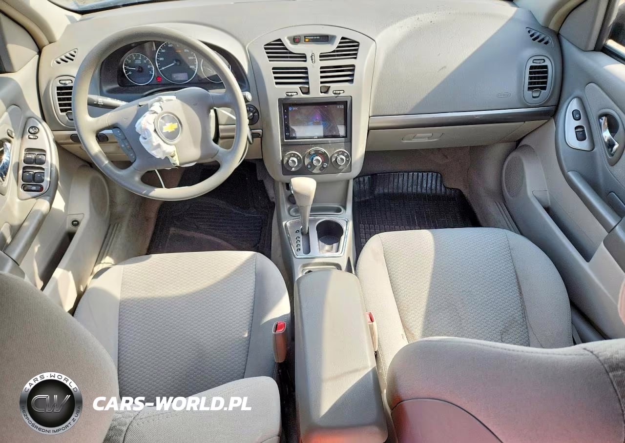 2007 Chevrolet Malibu Ls VIN:1G1ZS58F57F197741 - 8