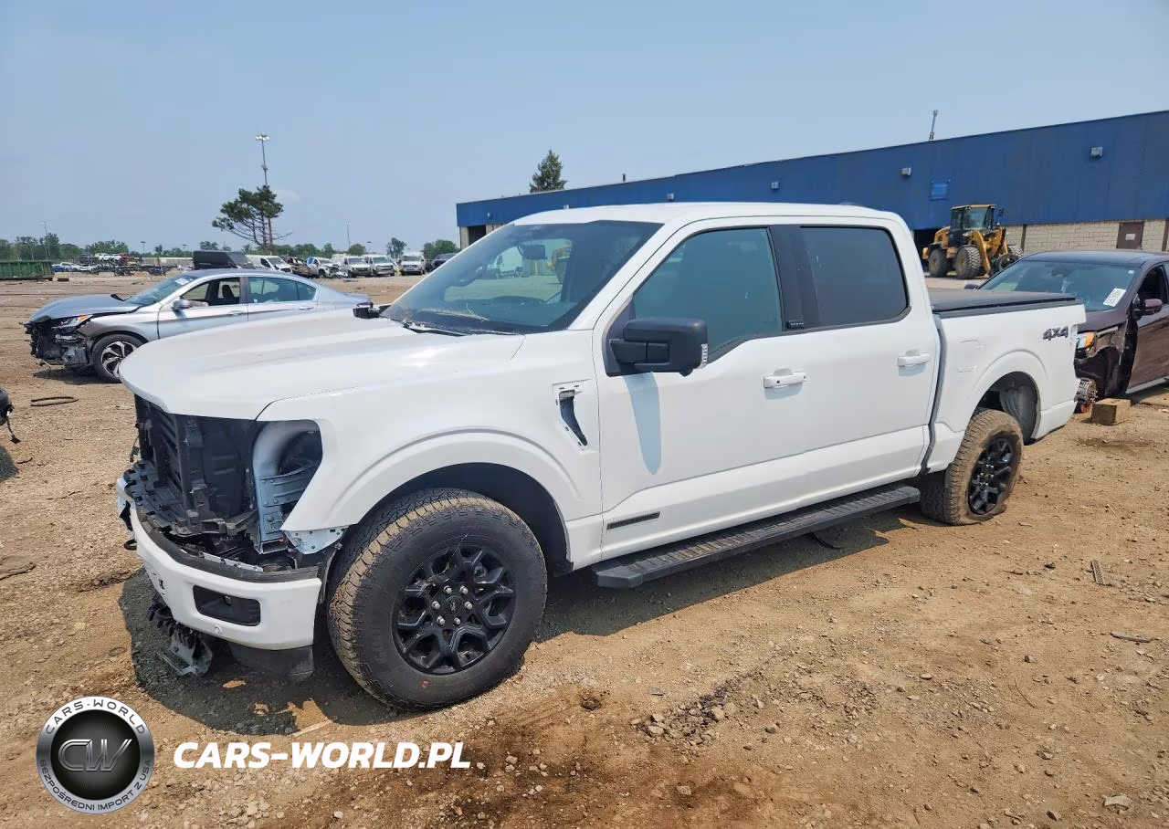 2025 Ford F150 Xlt – zdjęcie 1 z 12
