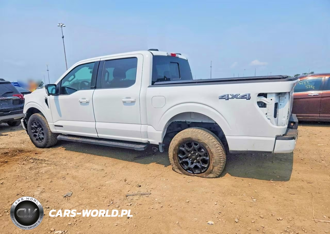 2025 Ford F150 Xlt VIN:1FTFW3LD0SFB15979 - 2