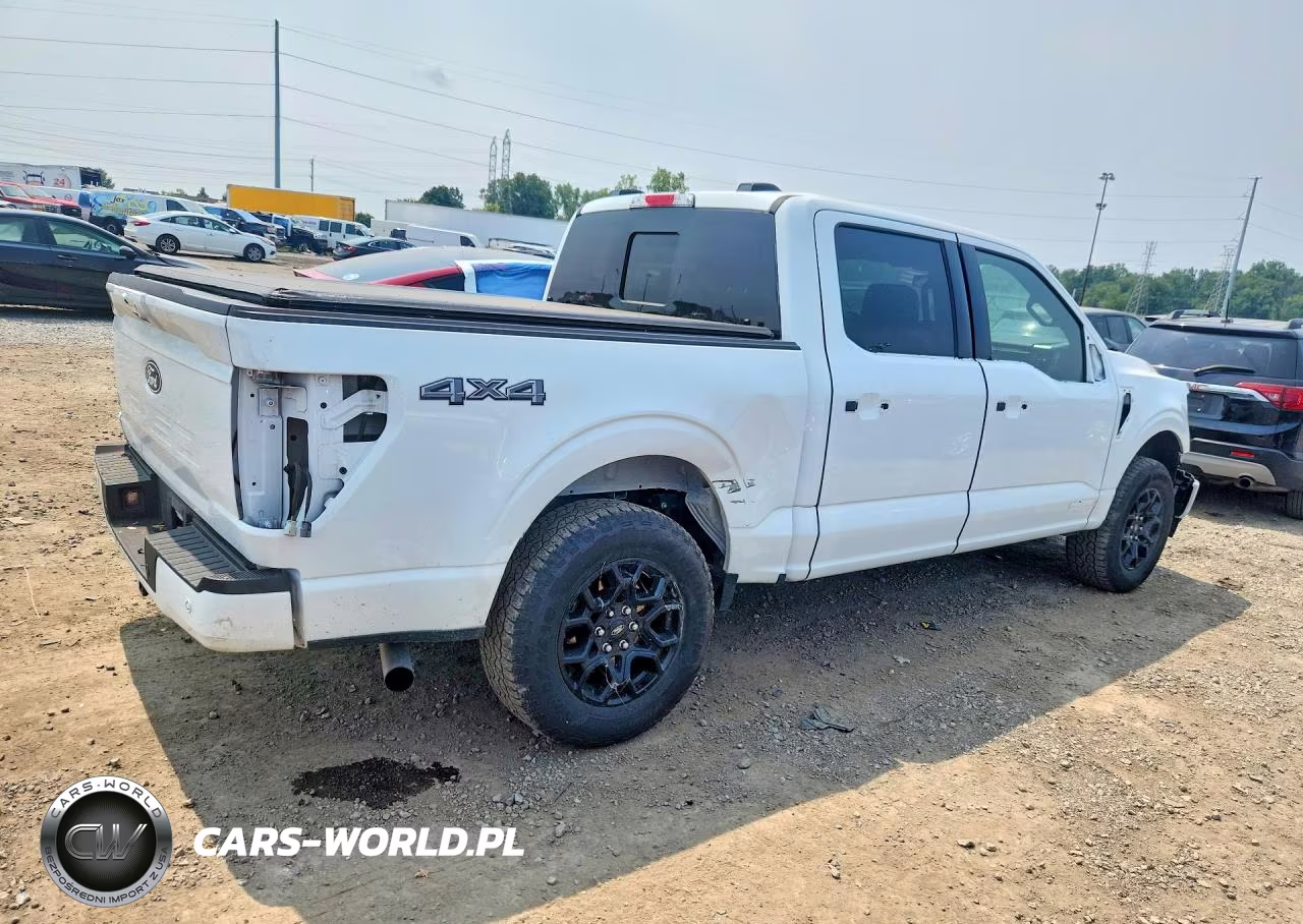 2025 Ford F150 Xlt VIN:1FTFW3LD0SFB15979 - 3