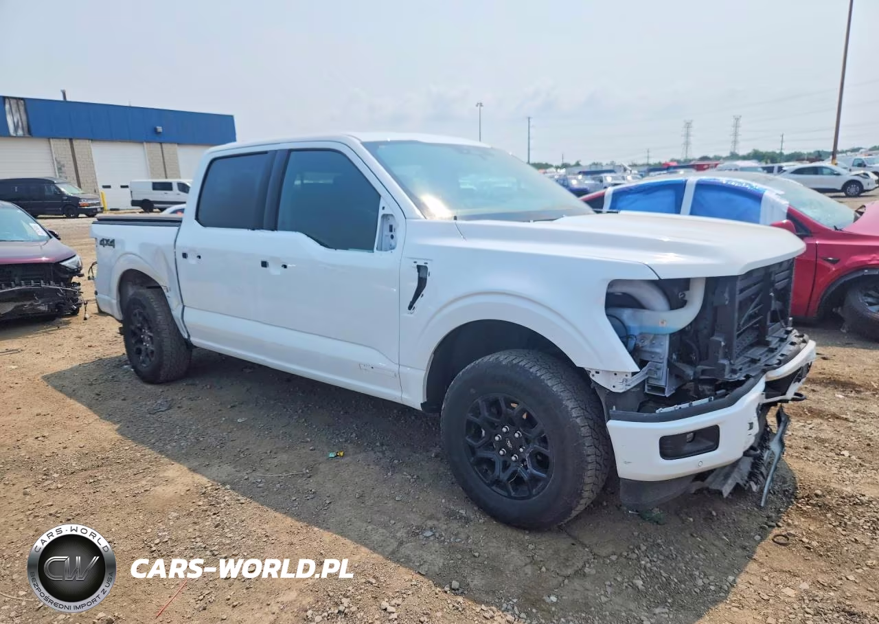 2025 Ford F150 Xlt VIN:1FTFW3LD0SFB15979 - 4