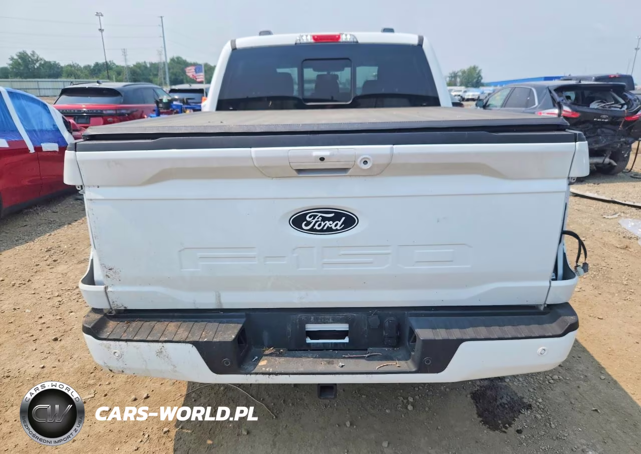 2025 Ford F150 Xlt VIN:1FTFW3LD0SFB15979 - 6