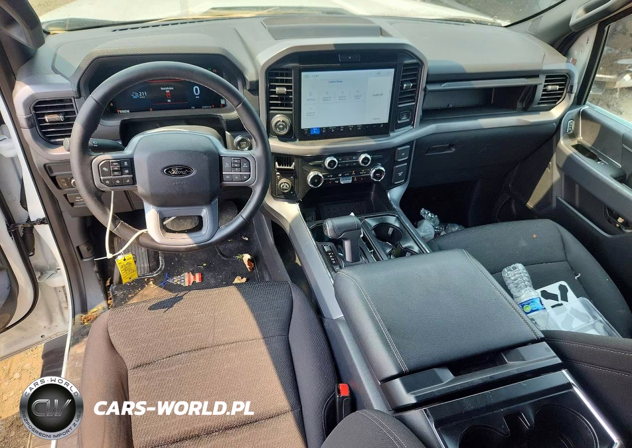 2025 Ford F150 Xlt VIN:1FTFW3LD0SFB15979 - 8