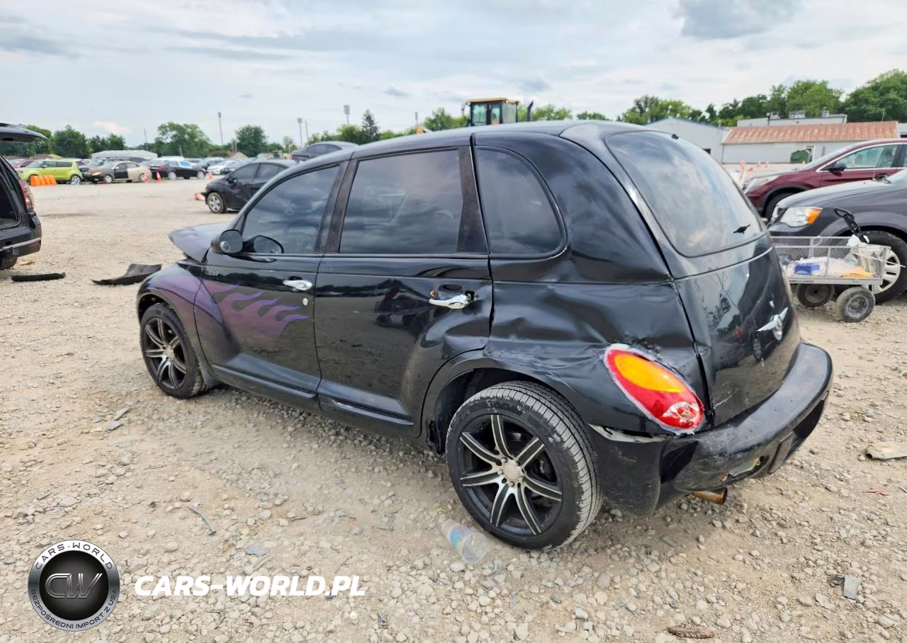 2003 Chrysler Pt Cruiser Gt VIN:3C8FY78G63T548426 - 2