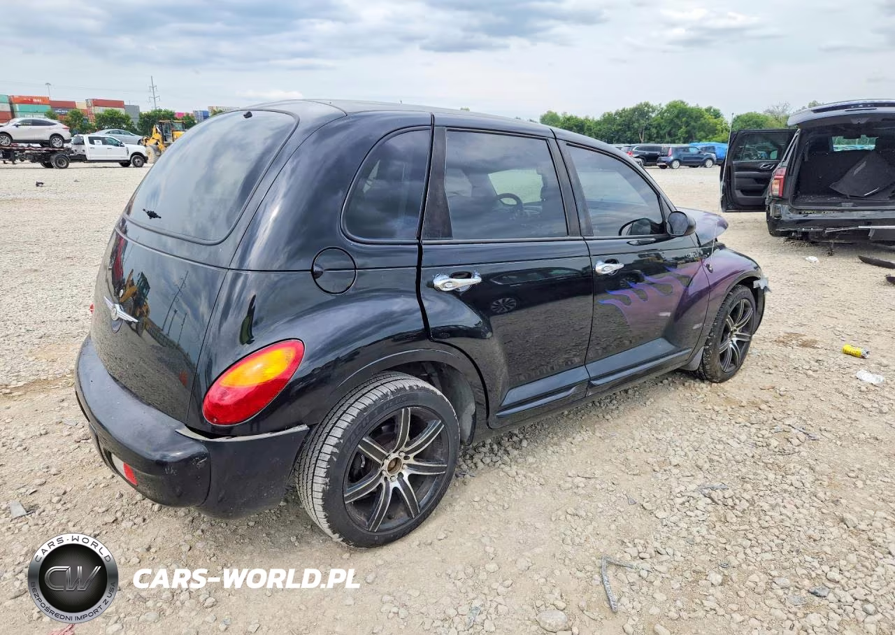 2003 Chrysler Pt Cruiser Gt VIN:3C8FY78G63T548426 - 3