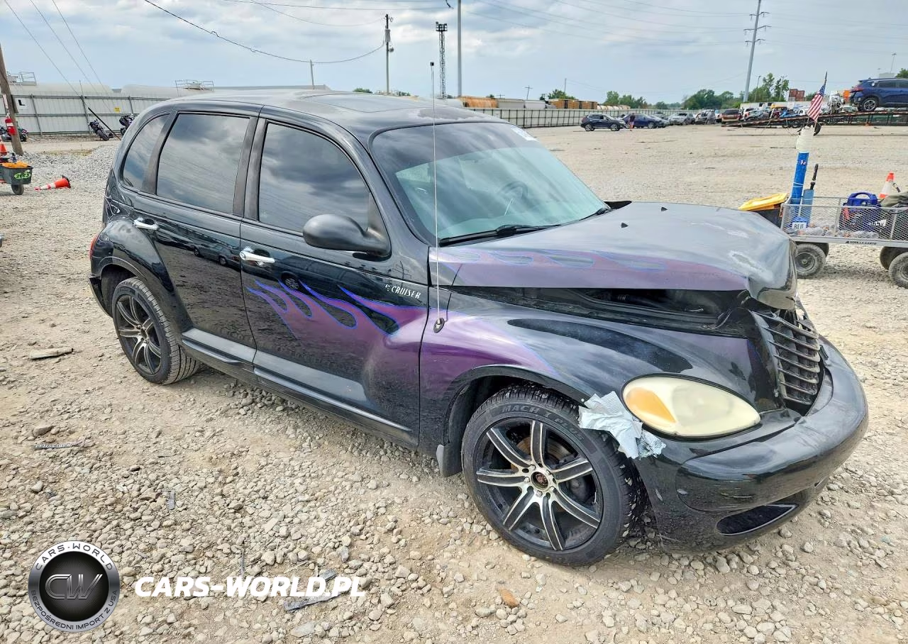 2003 Chrysler Pt Cruiser Gt VIN:3C8FY78G63T548426 - 4