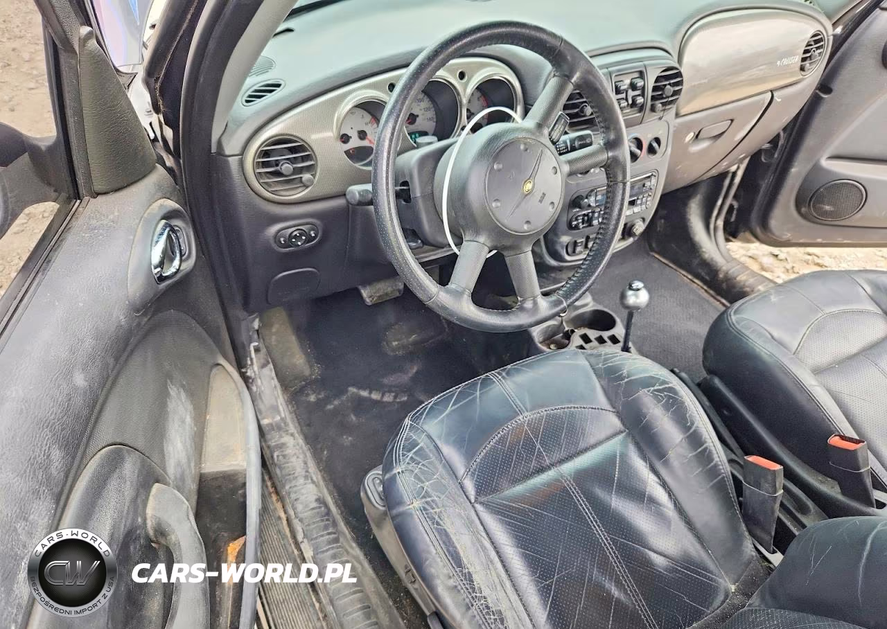 2003 Chrysler Pt Cruiser Gt VIN:3C8FY78G63T548426 - 8