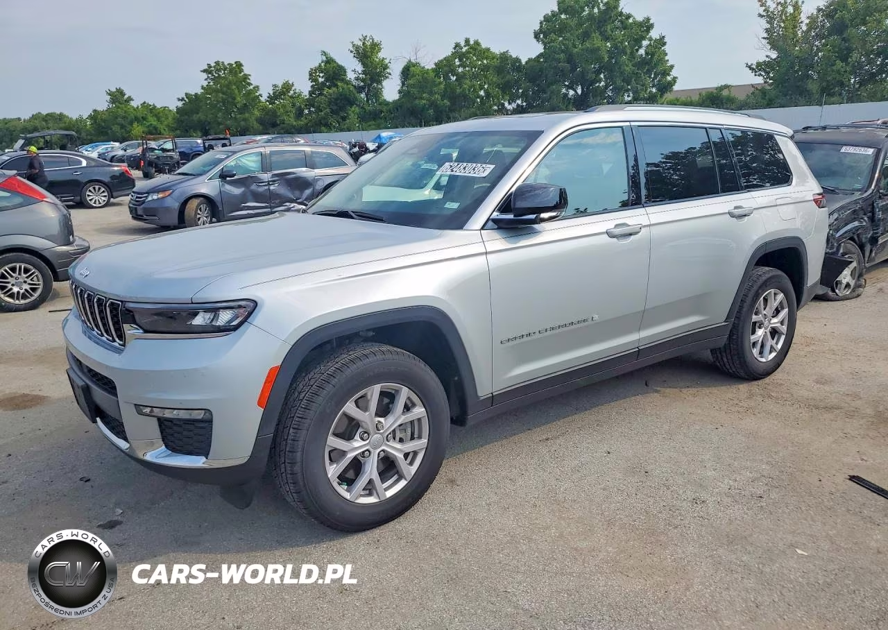 2022 Jeep Grand Cherokee L Limited – zdjęcie 1 z 14