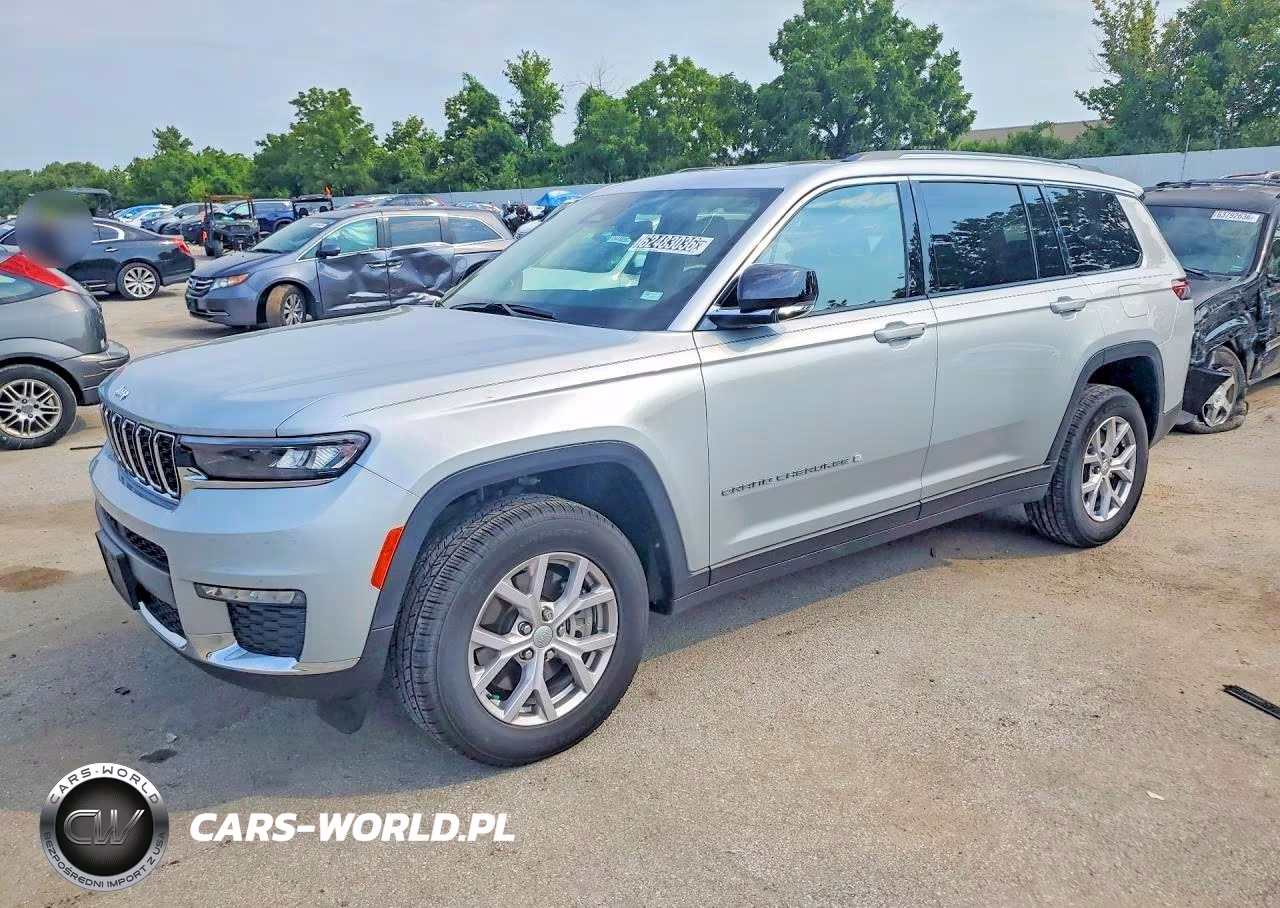 2022 Jeep Grand Cherokee L Limited VIN:1C4RJKBGXN8598777 - 2
