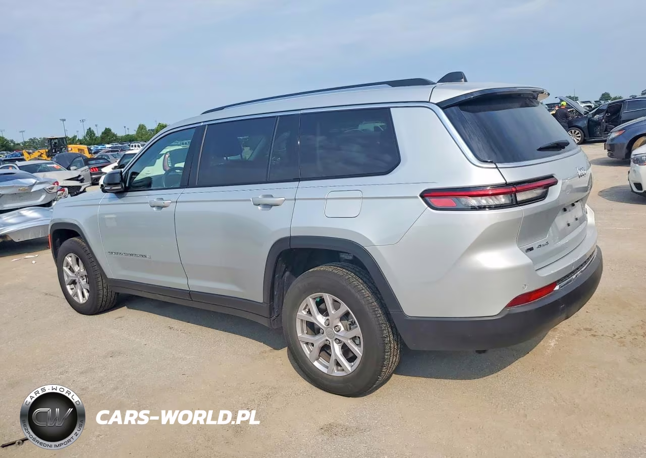 2022 Jeep Grand Cherokee L Limited VIN:1C4RJKBGXN8598777 - 3
