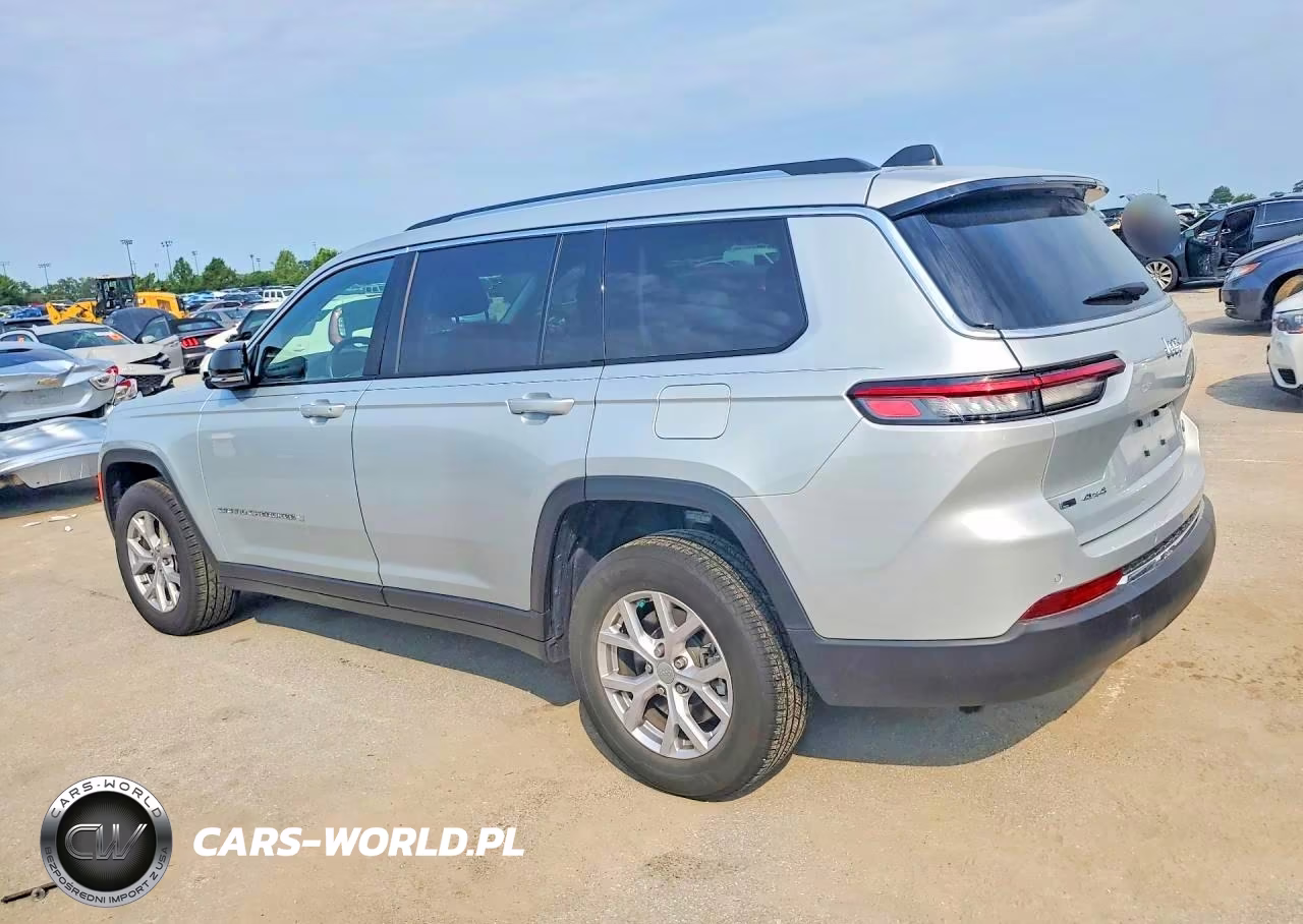 2022 Jeep Grand Cherokee L Limited VIN:1C4RJKBGXN8598777 - 4