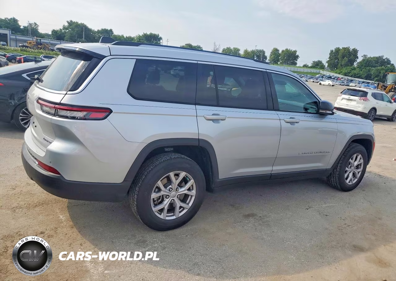 2022 Jeep Grand Cherokee L Limited VIN:1C4RJKBGXN8598777 - 5