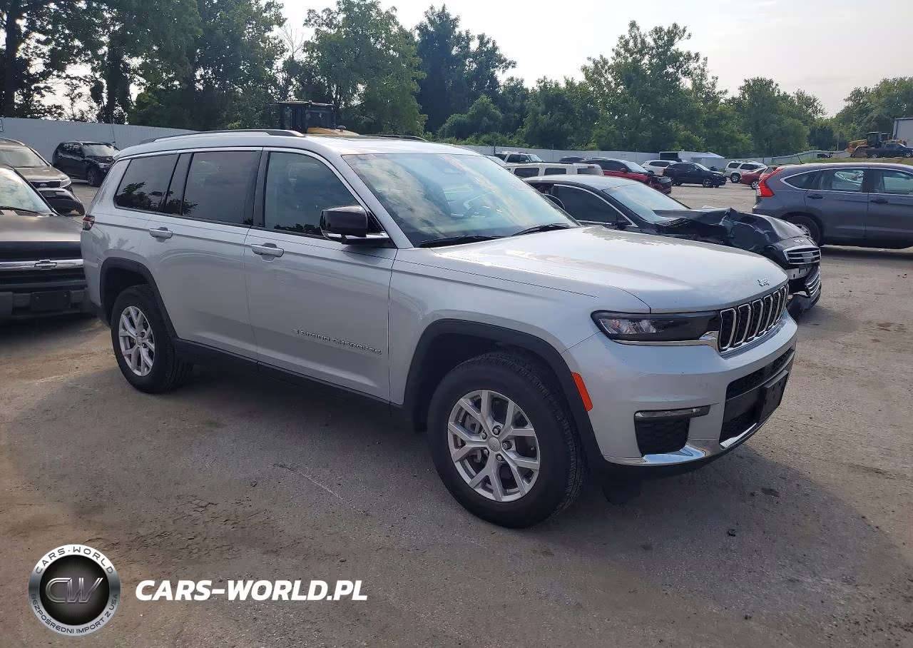2022 Jeep Grand Cherokee L Limited VIN:1C4RJKBGXN8598777 - 6