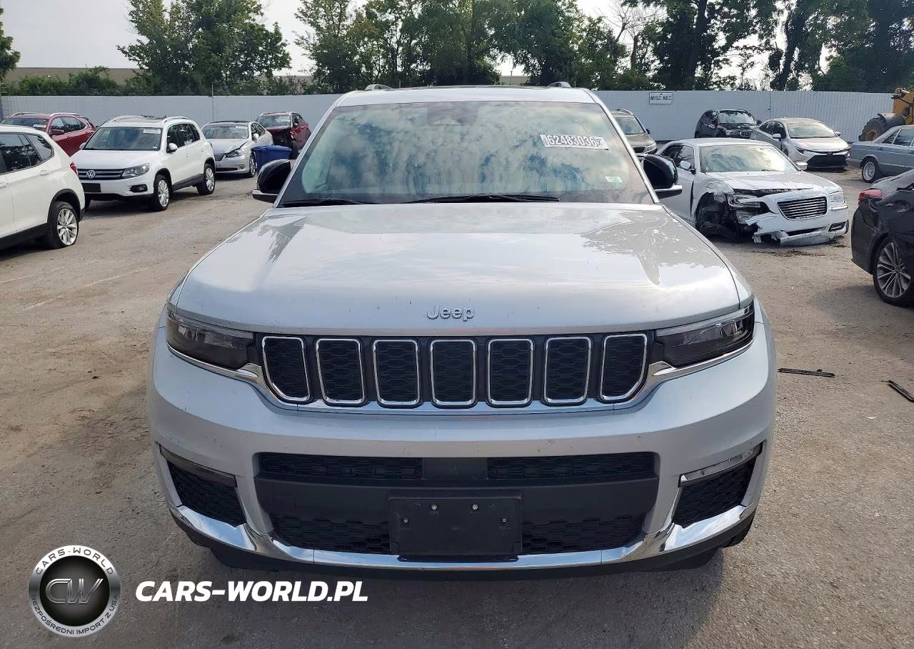 2022 Jeep Grand Cherokee L Limited VIN:1C4RJKBGXN8598777 - 7