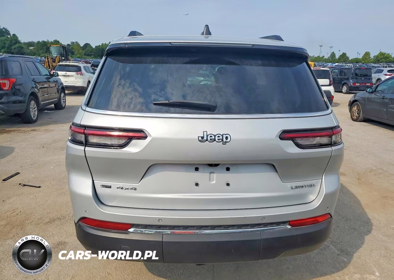 2022 Jeep Grand Cherokee L Limited VIN:1C4RJKBGXN8598777 - 8